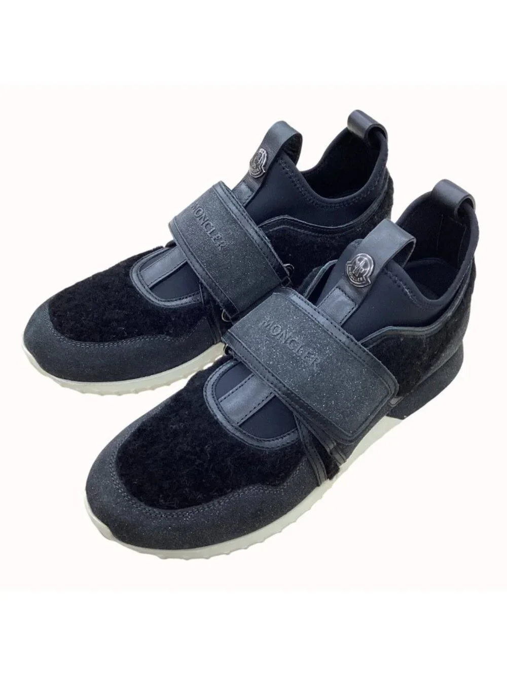 Moncler Shoes Black